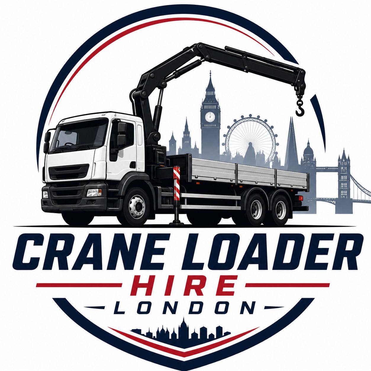 Loader Crane Hire Beckenham Logo